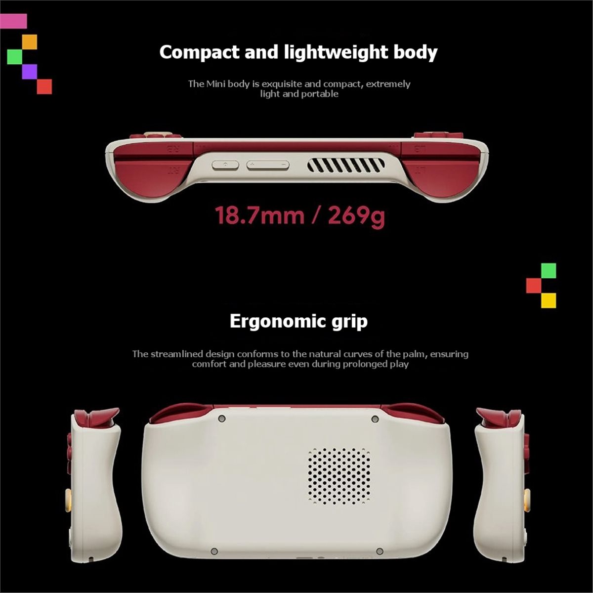 Retro Gaming Android - ■ ★ แฟชั่นใหม่ล่าสุด AIR Mini Retro