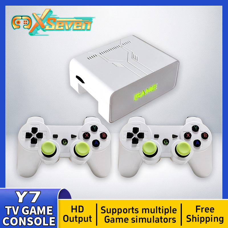 Retro Gaming System - เครื่องเล่นเกมคอนโซลทีวีบ็อกซ์ 2026 รุ่นใหม่ Coopreme Y7 X7