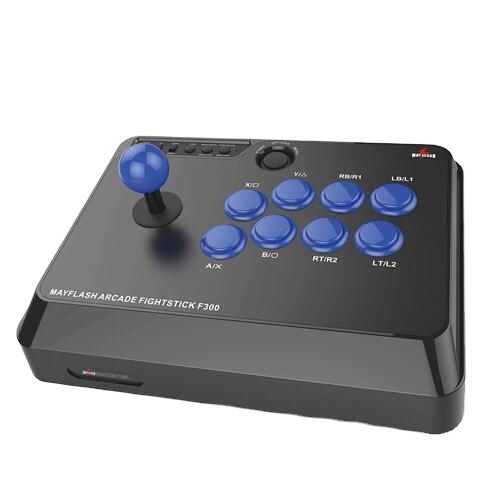 Arcade Stick Joystick - Mayflash F300 Fight Stick จอยสติ๊กสําหรับ PS4