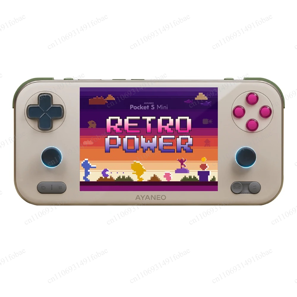 Retro Gaming Tablet - AYANEO Pocket S Mini เครื่องเล่นเกมพกพาแบบเรโทร, หน้าจอ