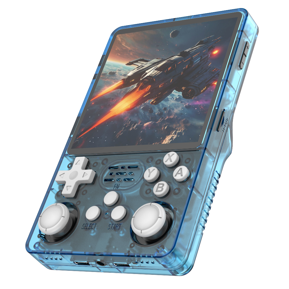 Retro Gaming Tablet - เครื่องเล่นเกมพกพาแบบโอเพ่นซอร์ส รุ่นใหม่ จอ IPS 4 นิ้ว