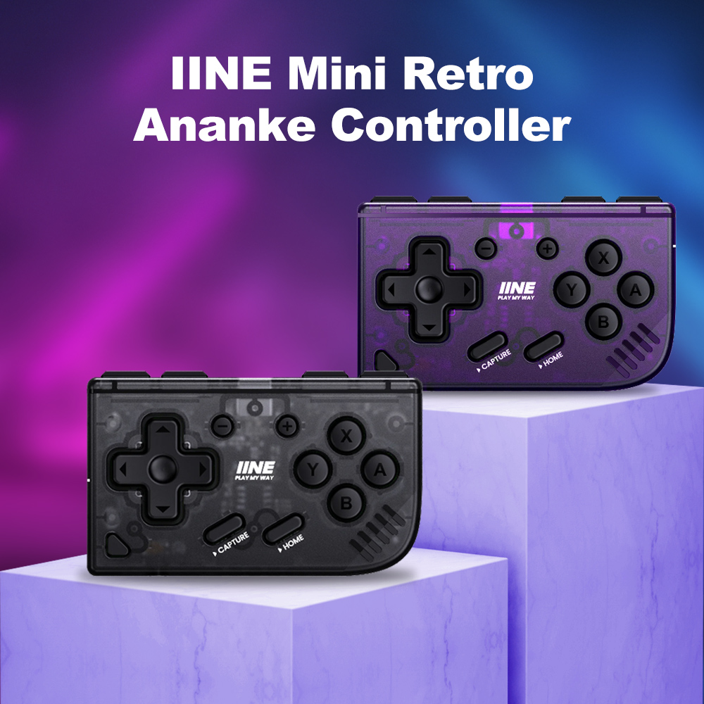 Retro Gaming Tablet - คอนโทรลเลอร์พกพา IINE Pocket Mini สำหรับ Nintendo