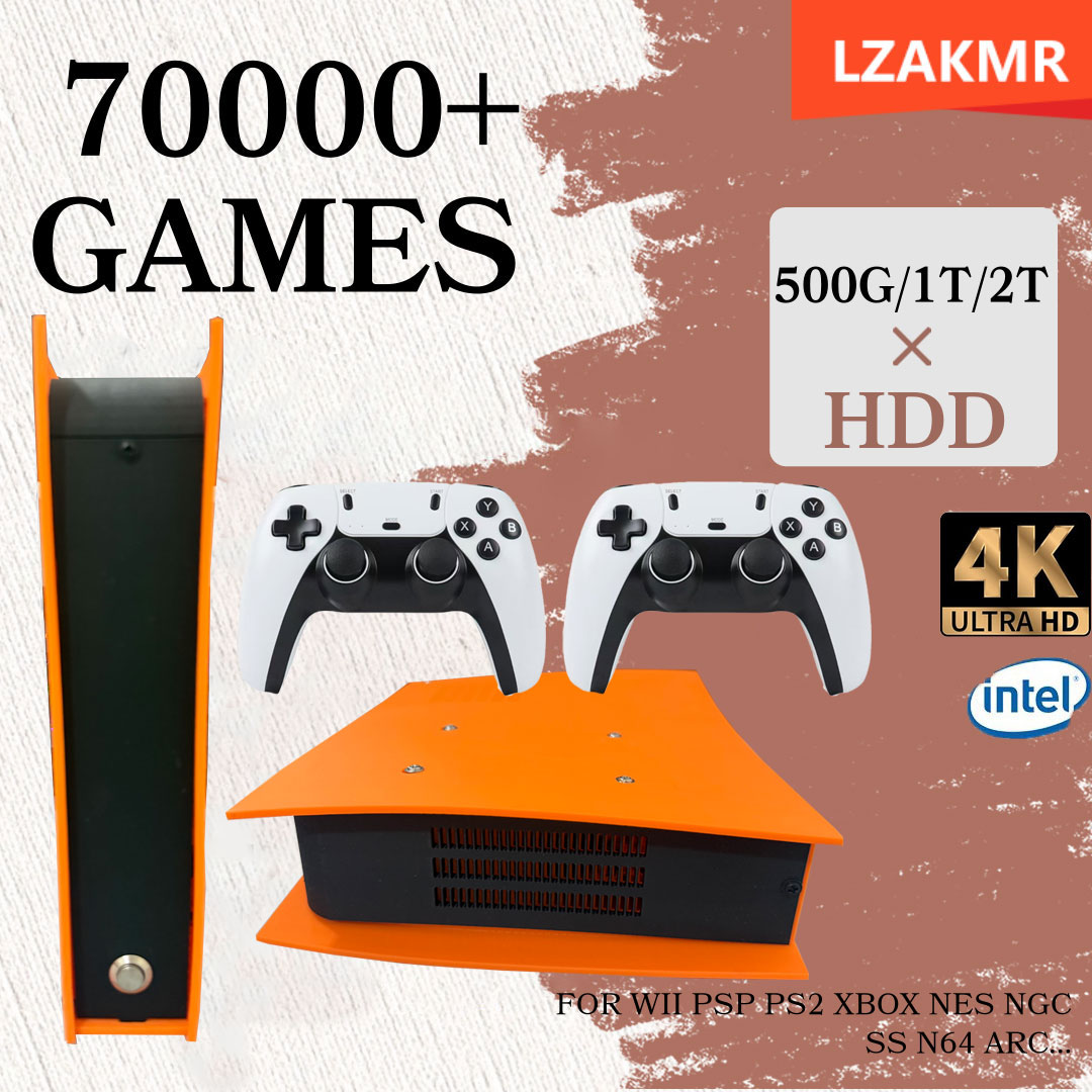 Retro Gaming System - เครื่องเล่นเกมย้อนยุค M88 รุ่นใหม่ ความละเอียด 4K HD