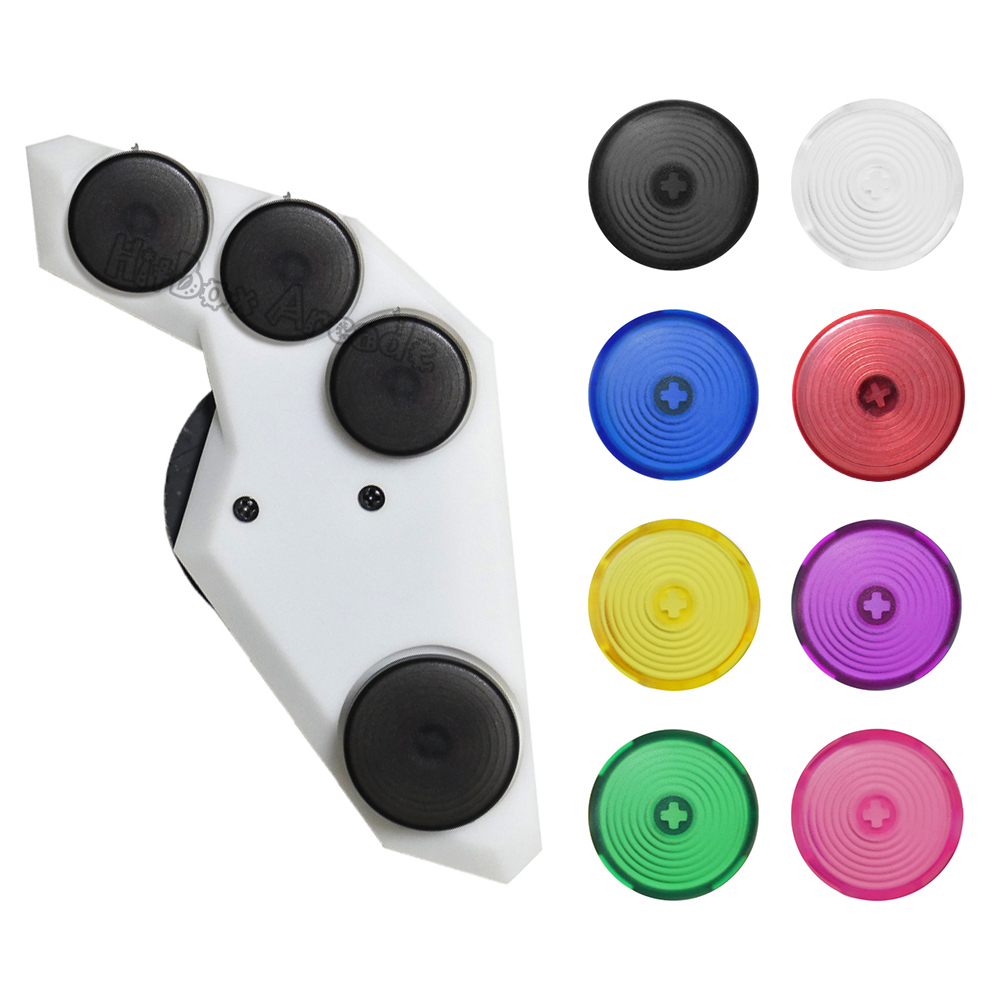 Arcade Stick Joystick - 5 PIN hotswap hitbox ขึ้นลงซ้ายขวาคีย์สำหรับเปลี่ยนชิ้นส่วนอาเขตจอยสติ๊กแบบดั้งเดิม leverless