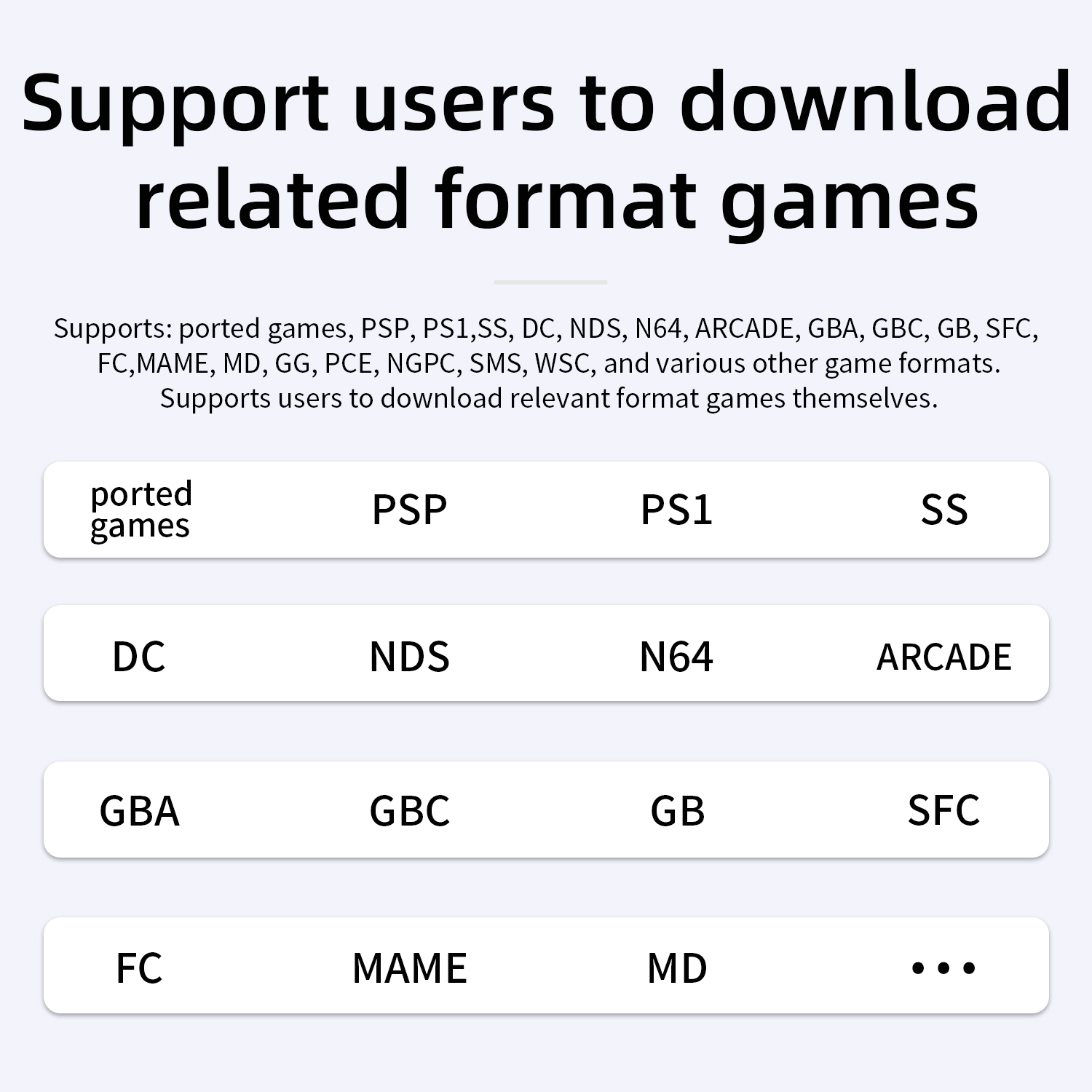 ANBERNIC RG40XXV Retro คอนโซลเ - Retro Gaming Theme บทวิจารณ์และราคา
