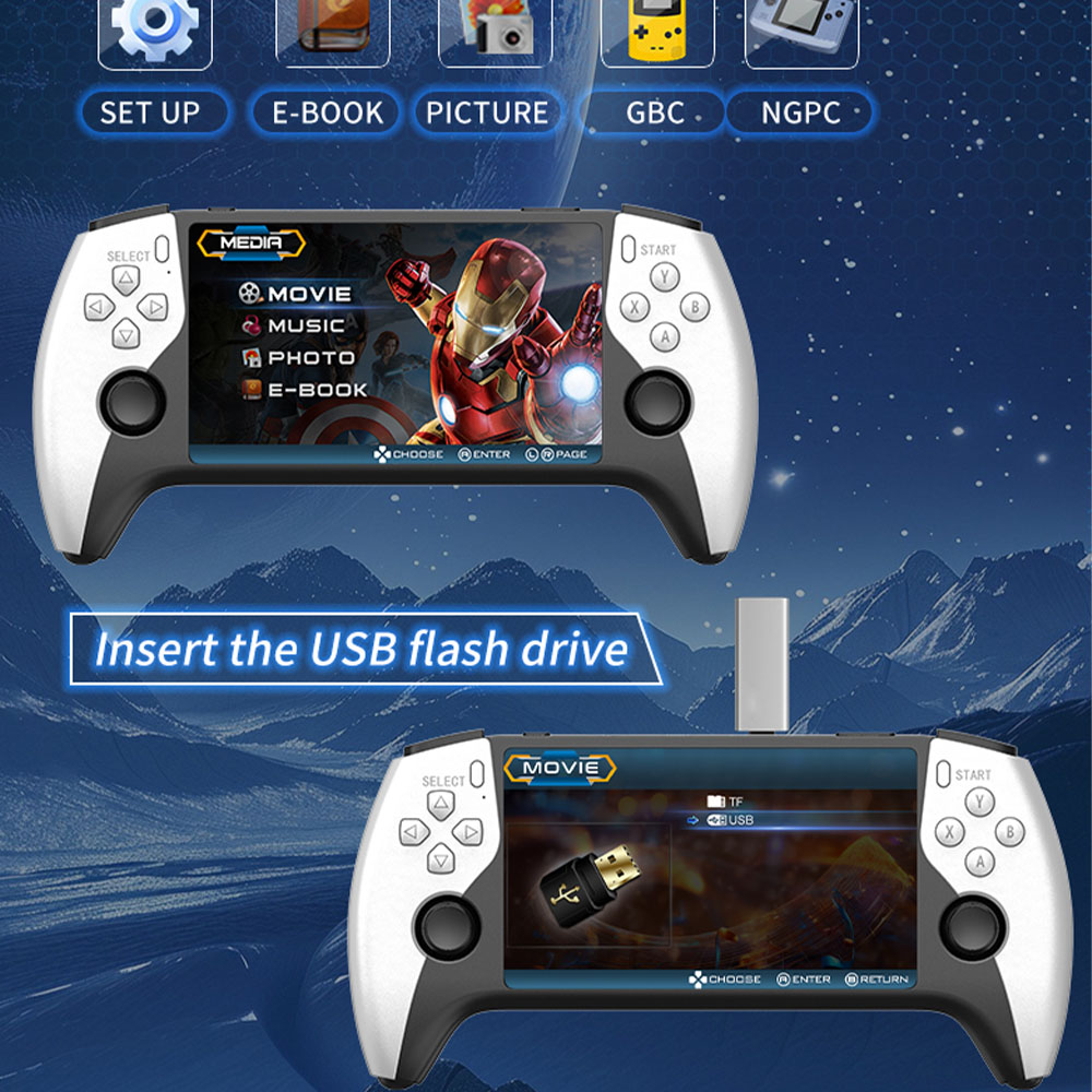 เครื่องเล่นเกมพกพา SF3500 รุ่น - Retro Gaming Tablet บทวิจารณ์และราคา