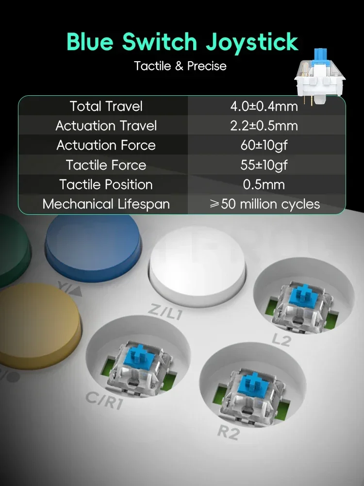 DATA FROG 2.4G คอนโทรลเลอร์ไร้ - Arcade Stick Joystick บทวิจารณ์และราคา