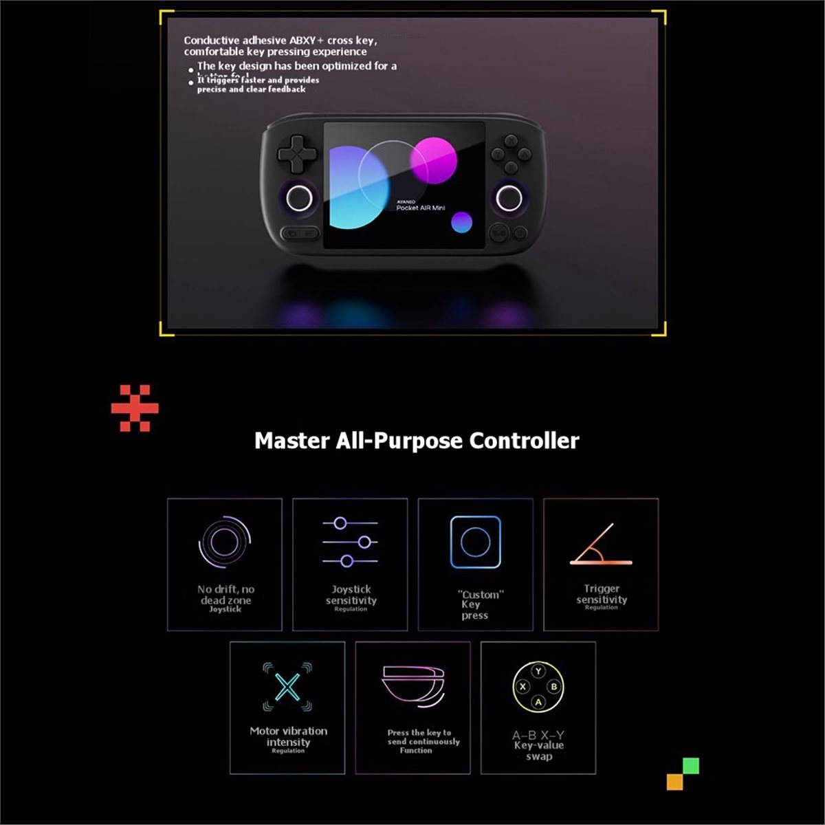 ■ ★ แฟชั่นใหม่ล่าสุด AIR Mini  - Retro Gaming Android บทวิจารณ์และราคา
