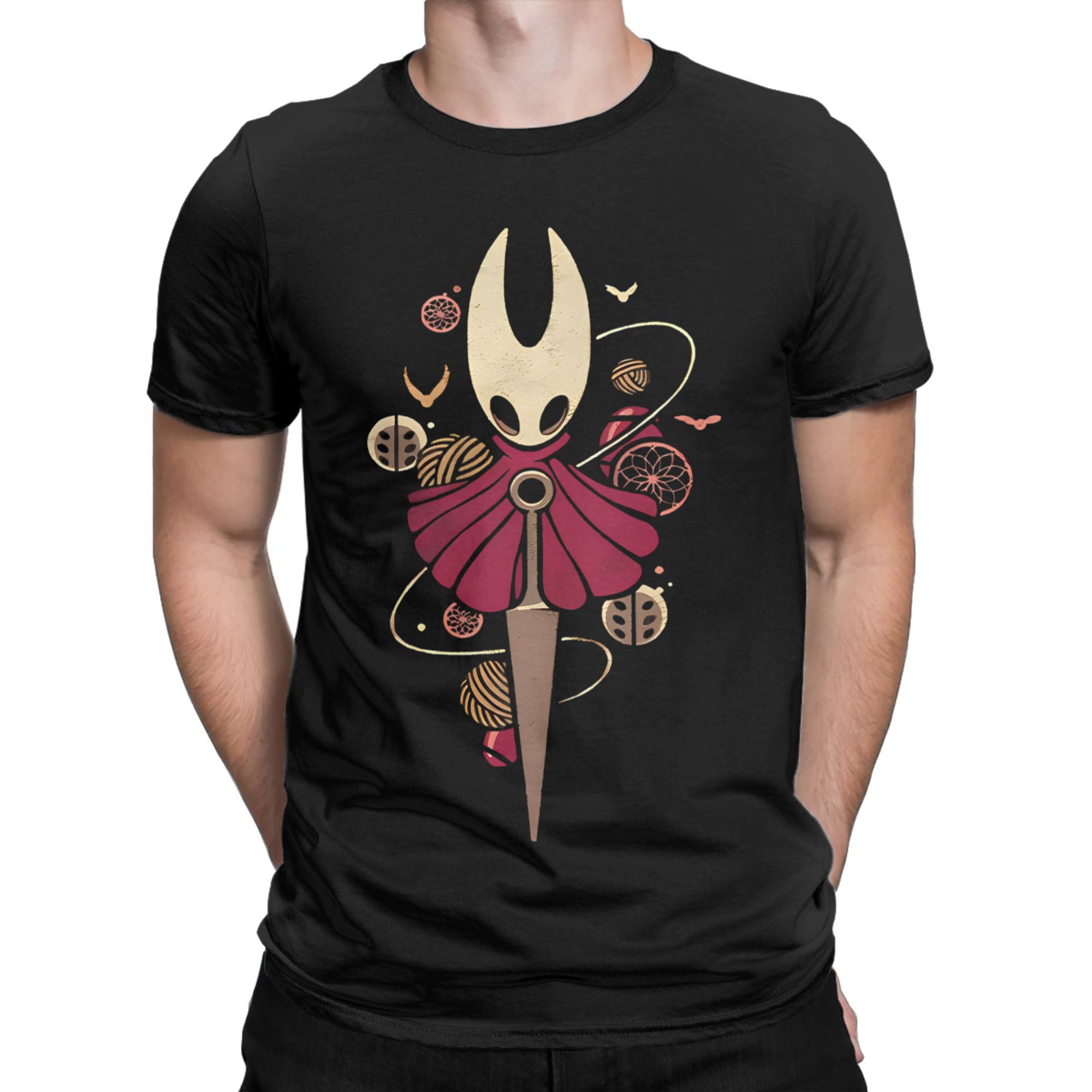 เสื้อยืดฮอลโลว์ไนท์ ซิลค์ซอง ฮ - Retro Gaming T Shirt บทวิจารณ์และราคา