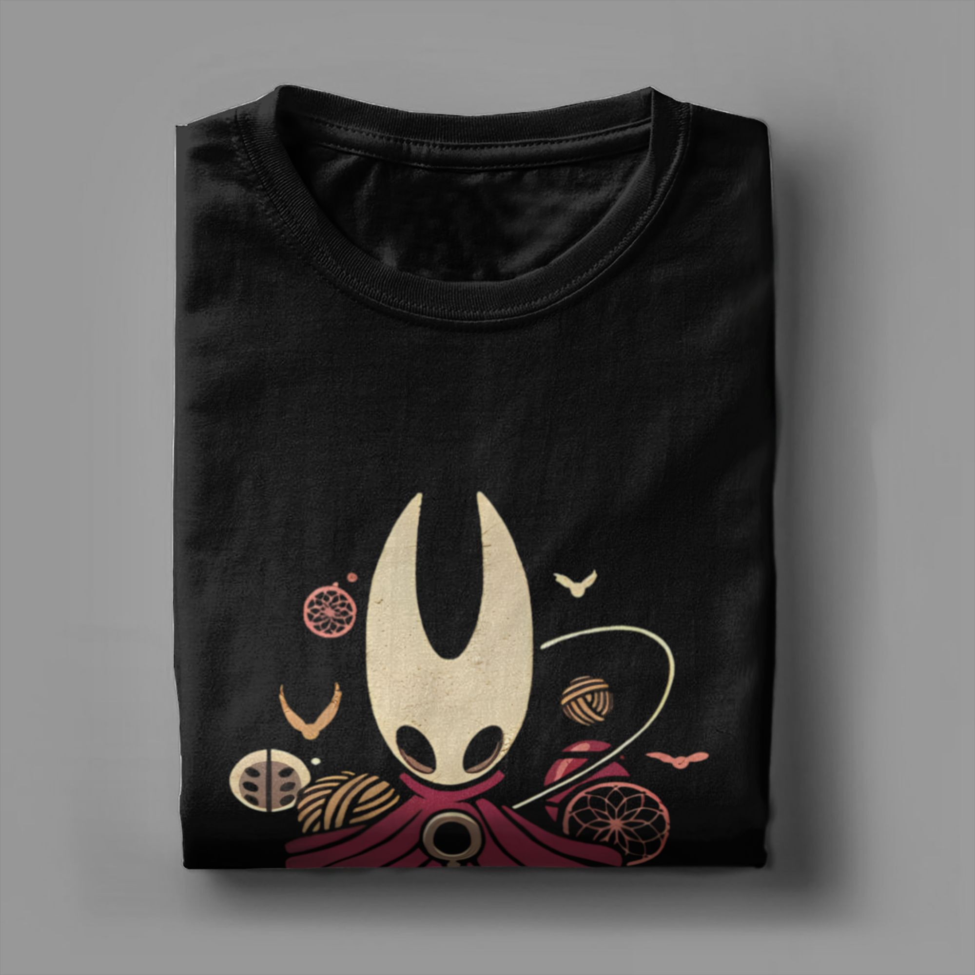 เสื้อยืดฮอลโลว์ไนท์ ซิลค์ซอง ฮ - Retro Gaming T Shirt บทวิจารณ์และราคา