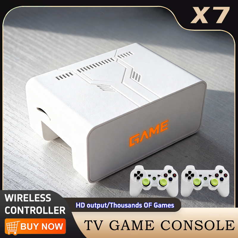 เครื่องเล่นเกมคอนโซลทีวีบ็อกซ์ - Retro Gaming System บทวิจารณ์และราคา