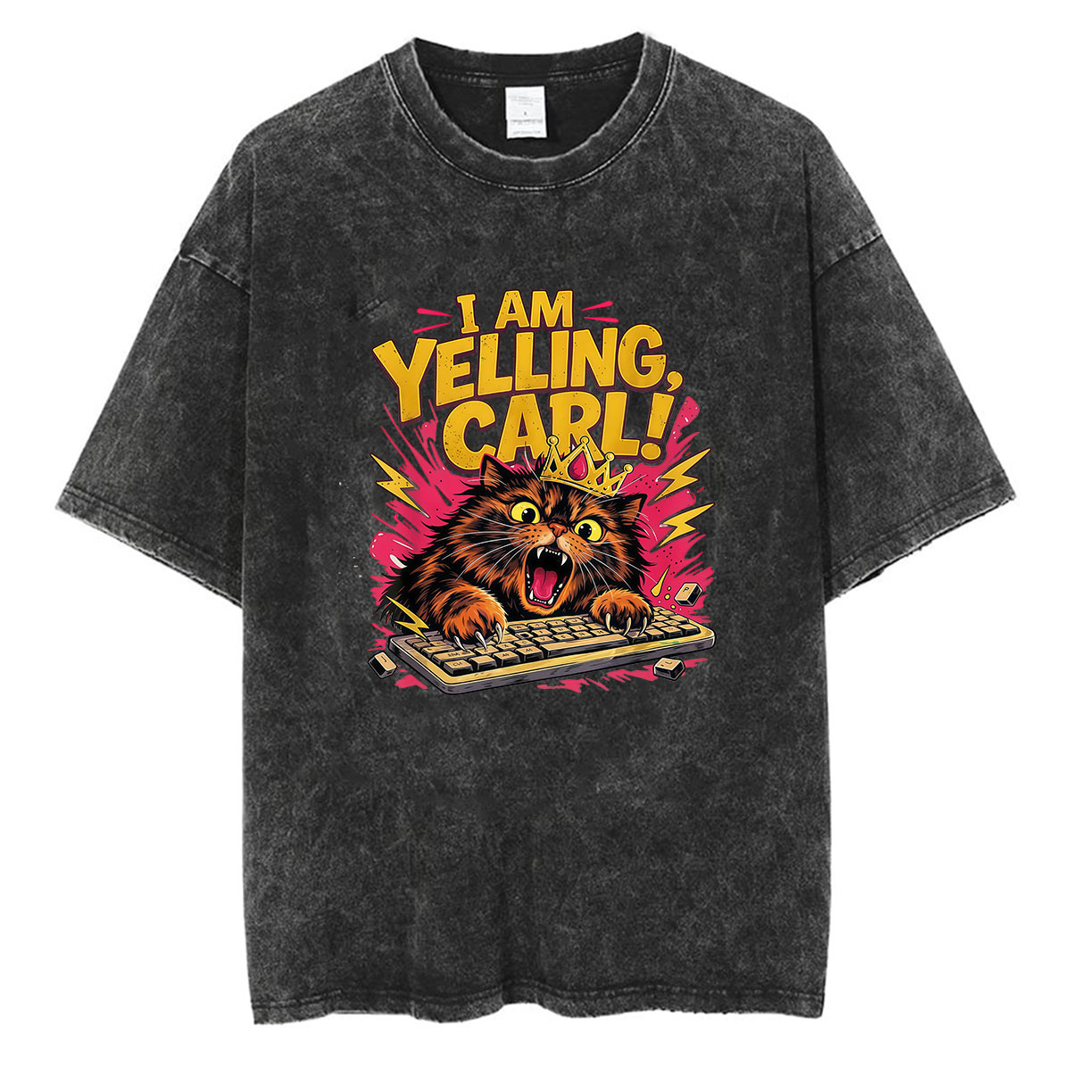 เสื้อยืดวินเทจลาย I Am Yelling - Retro Gaming T Shirt บทวิจารณ์และราคา