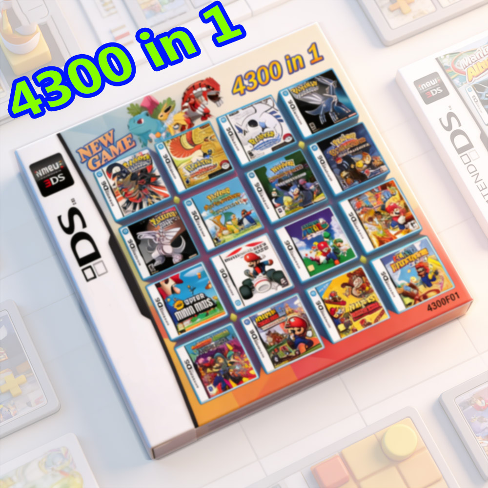 • ตลับเกมหลายเกมธีมโปเกมอนสำหร - Retro Gaming Theme บทวิจารณ์และราคา