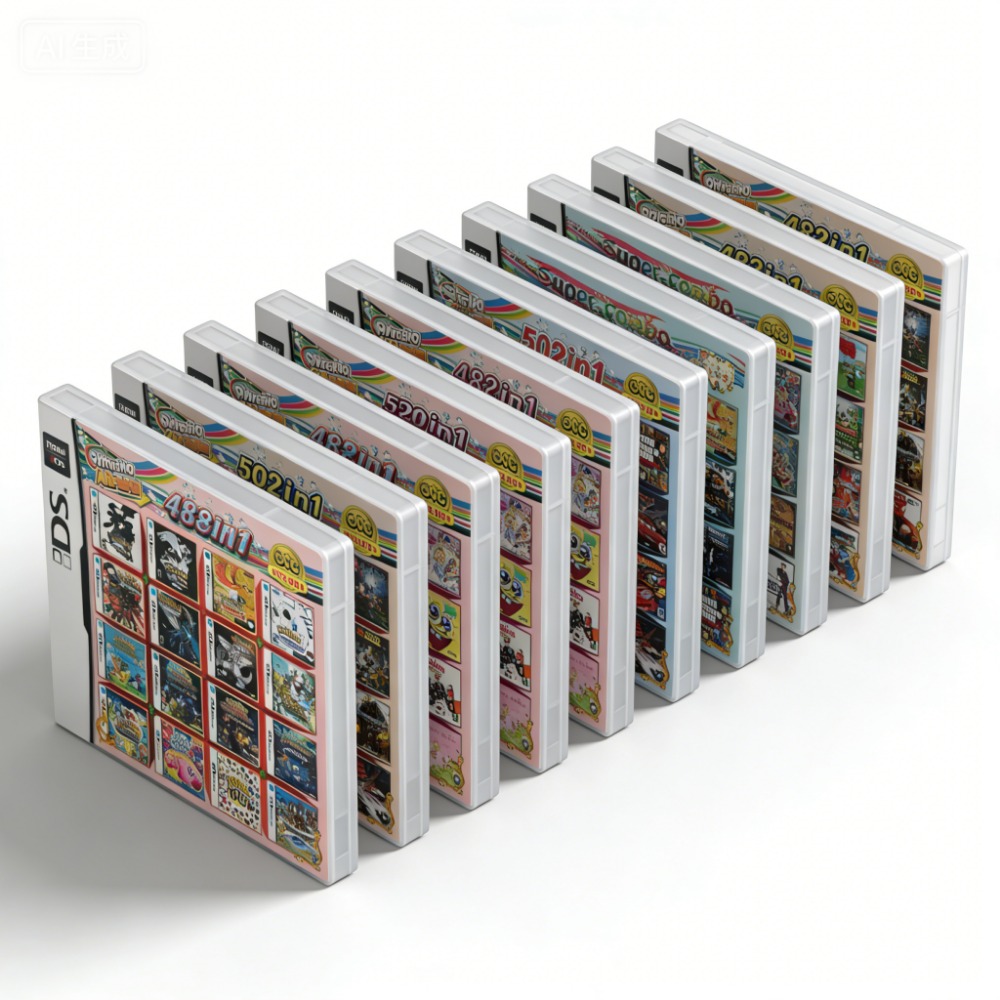 • ตลับเกมหลายเกมธีมโปเกมอนสำหร - Retro Gaming Theme บทวิจารณ์และราคา