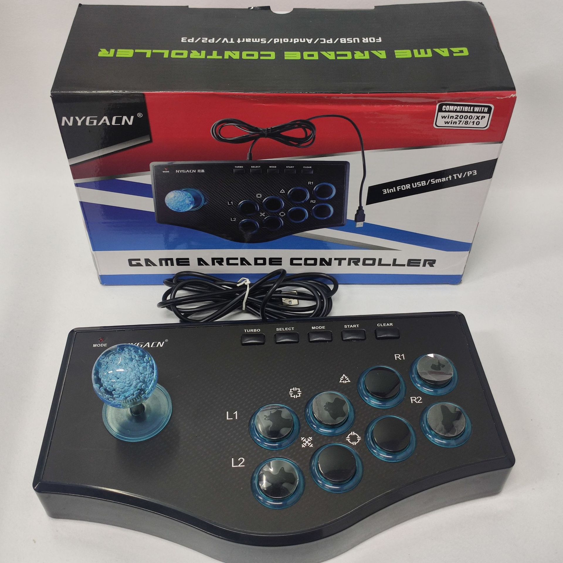 จอยสติ๊กเกมอาร์เคดสไตล์เรโทร ร - Retro Gaming Tablet บทวิจารณ์และราคา