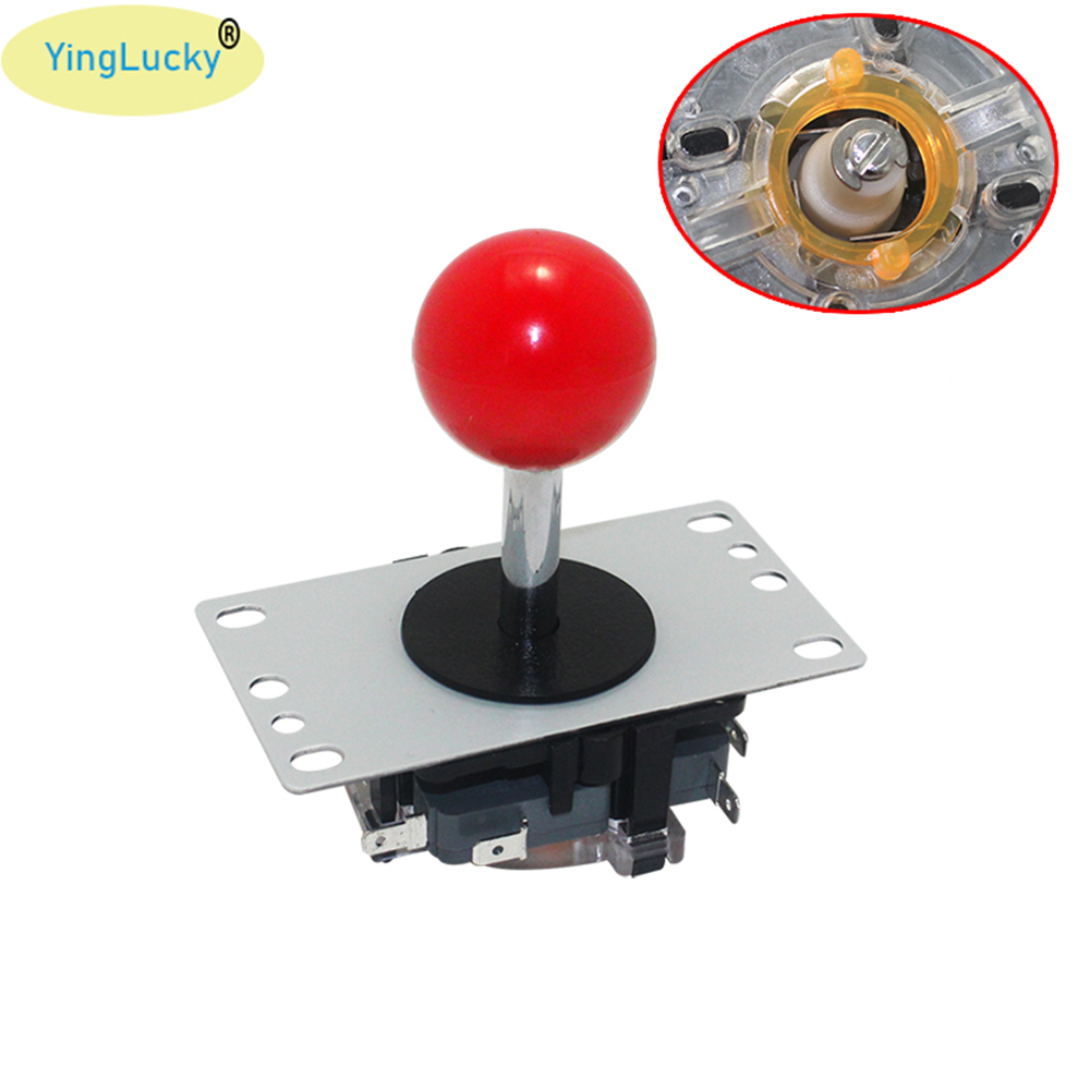จอยสติ๊กอะไหล่แบบคัดลอก Sanwa  - Arcade Stick Joystick บทวิจารณ์และราคา