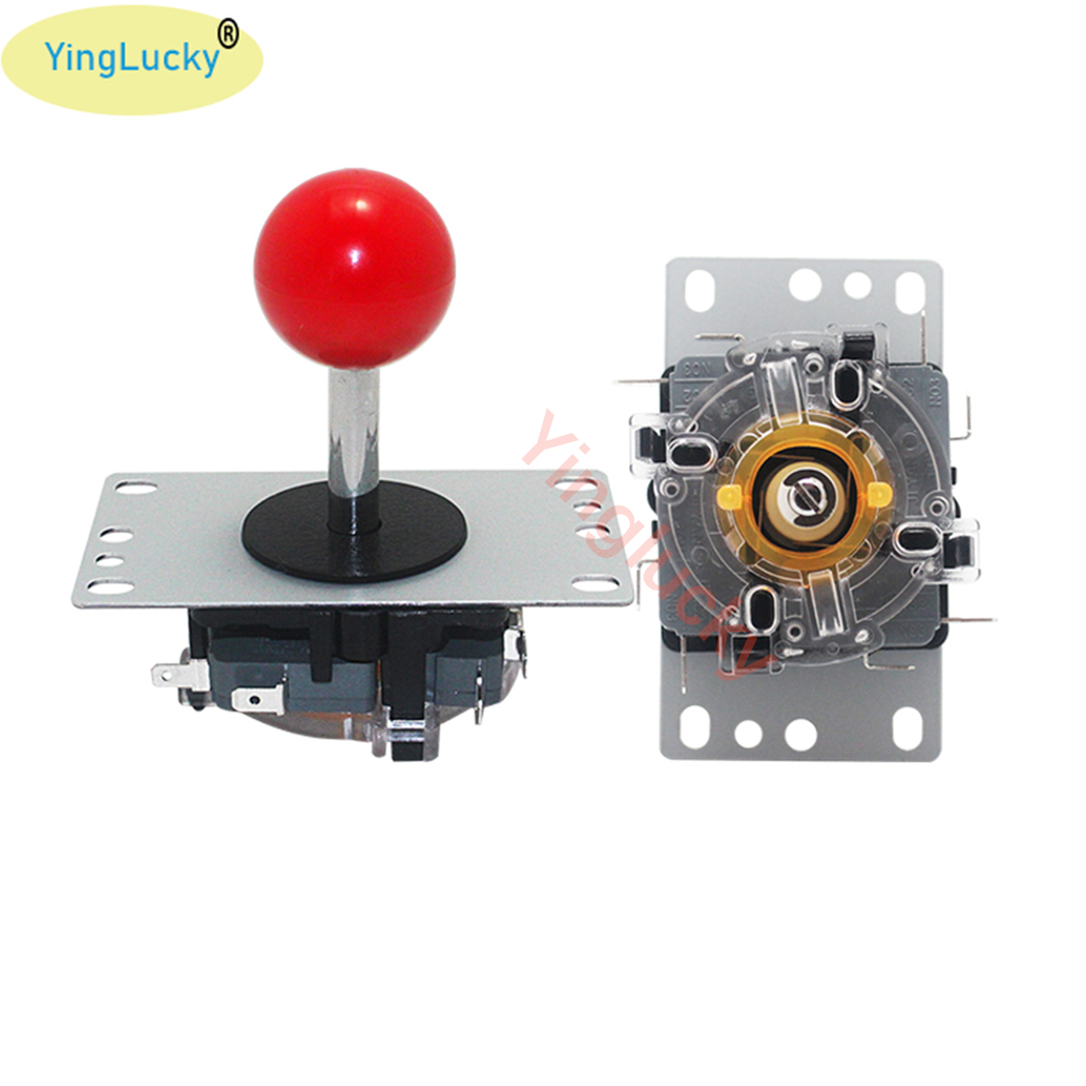 จอยสติ๊กอะไหล่แบบคัดลอก Sanwa  - Arcade Stick Joystick บทวิจารณ์และราคา