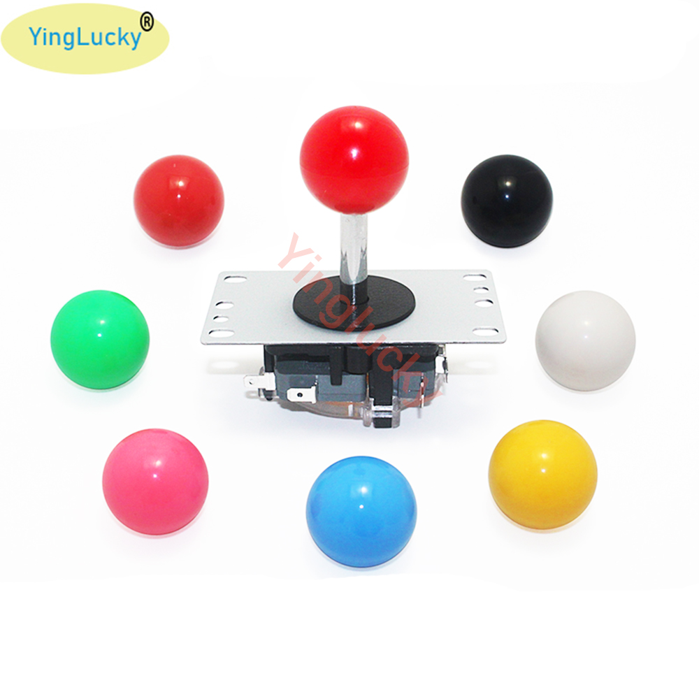 จอยสติ๊กอะไหล่แบบคัดลอก Sanwa  - Arcade Stick Joystick บทวิจารณ์และราคา
