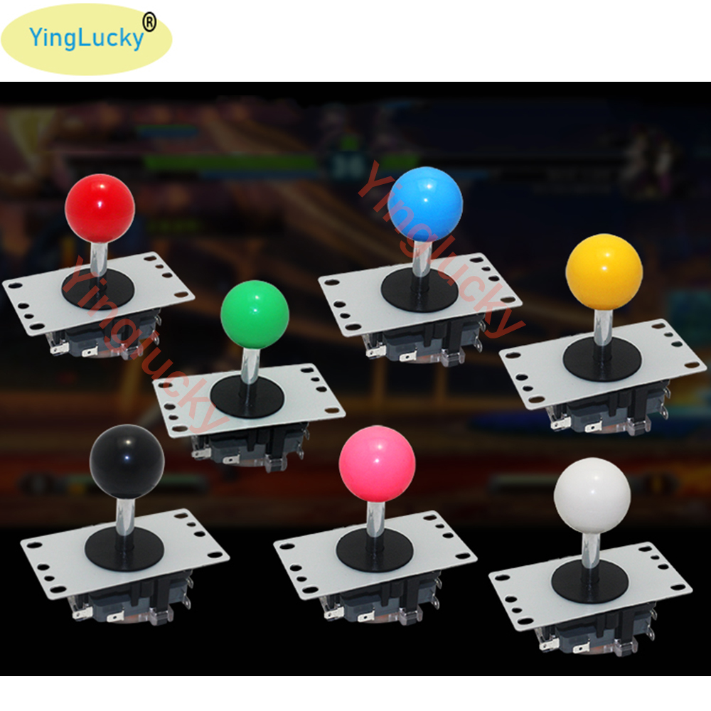 จอยสติ๊กอะไหล่แบบคัดลอก Sanwa  - Arcade Stick Joystick บทวิจารณ์และราคา