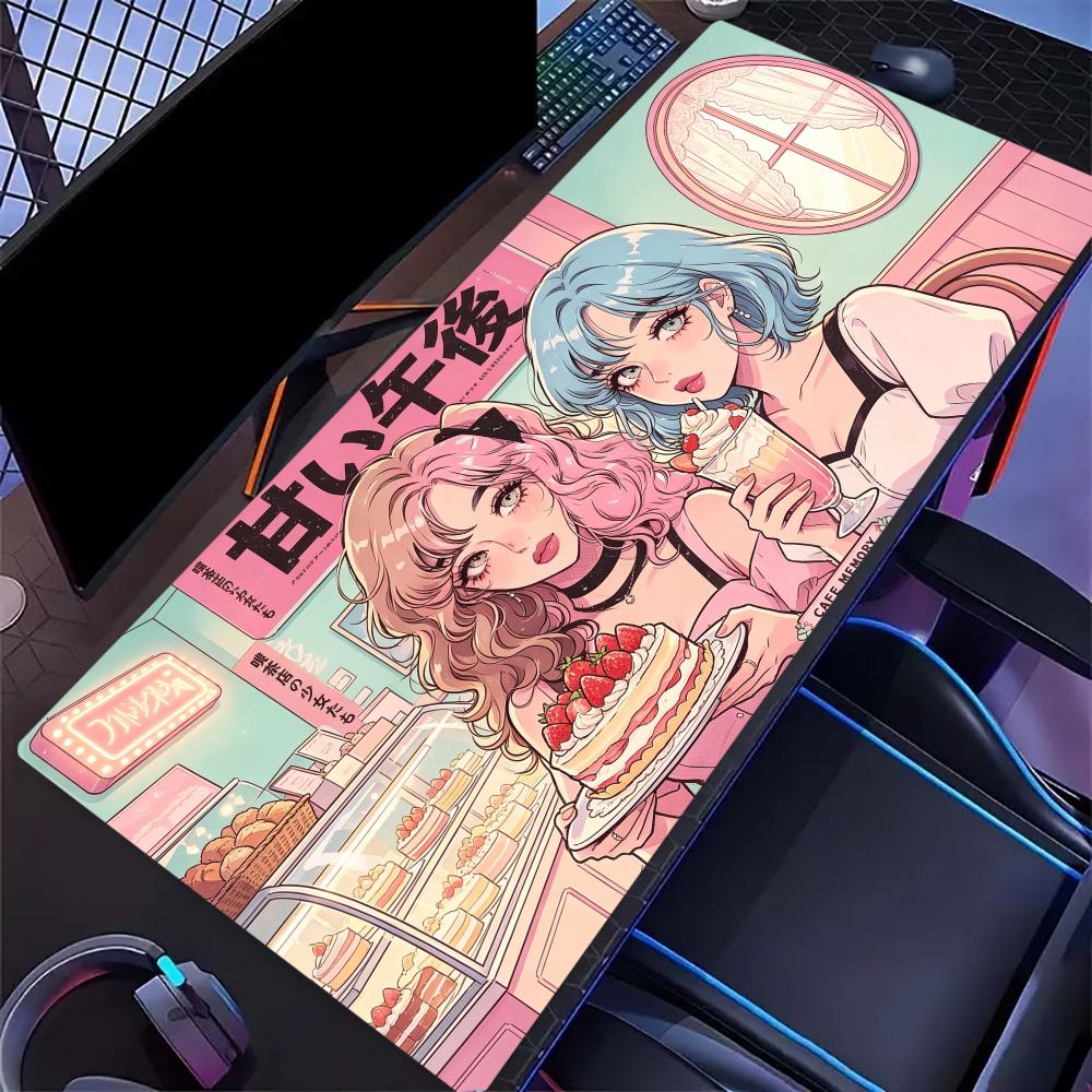 แผ่นรองเมาส์เกมขนาดใหญ่ลายสาวอ - Retro Gaming Magazine บทวิจารณ์และราคา