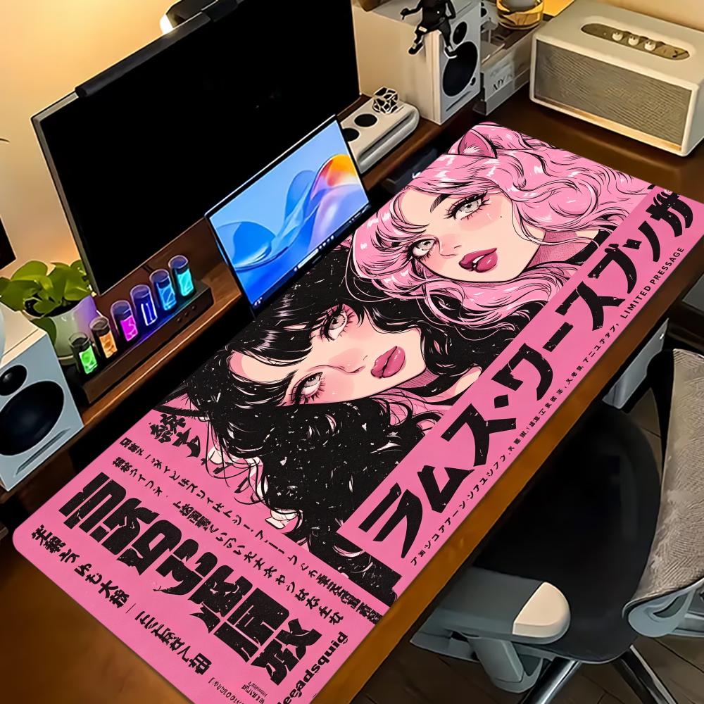 แผ่นรองเมาส์เกมขนาดใหญ่ลายสาวอ - Retro Gaming Magazine บทวิจารณ์และราคา