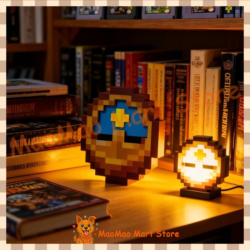 นาฬิกาติดผนังสไตล์พิกเซลย้อนยุ - Retro Gaming Theme บทวิจารณ์และราคา