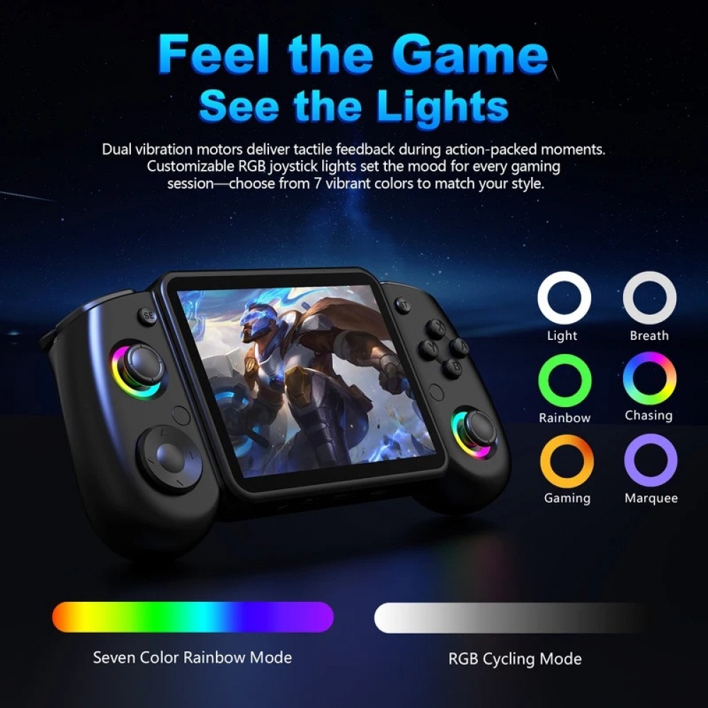 เครื่องเล่นเกมพกพา RG43H Pro แ - Retro Gaming System บทวิจารณ์และราคา