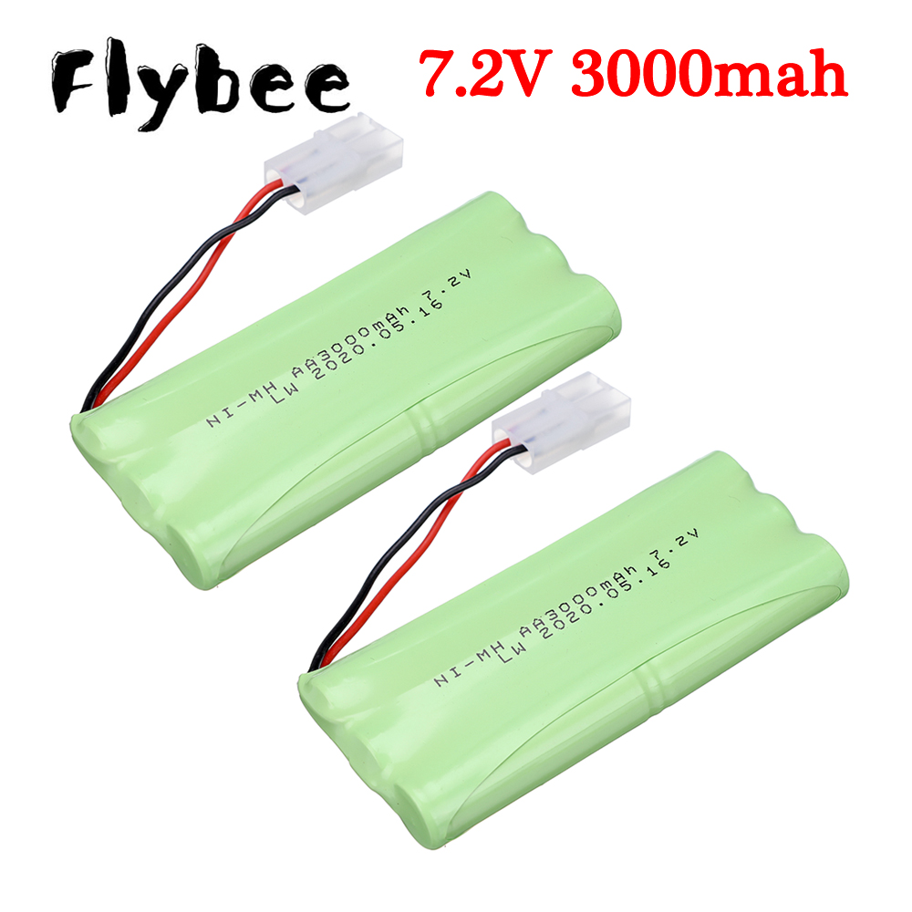 7.2v แบตเตอรี่ชาร์จ 3000mah แบ - Rechargeable Battery Aa บทวิจารณ์และราคา