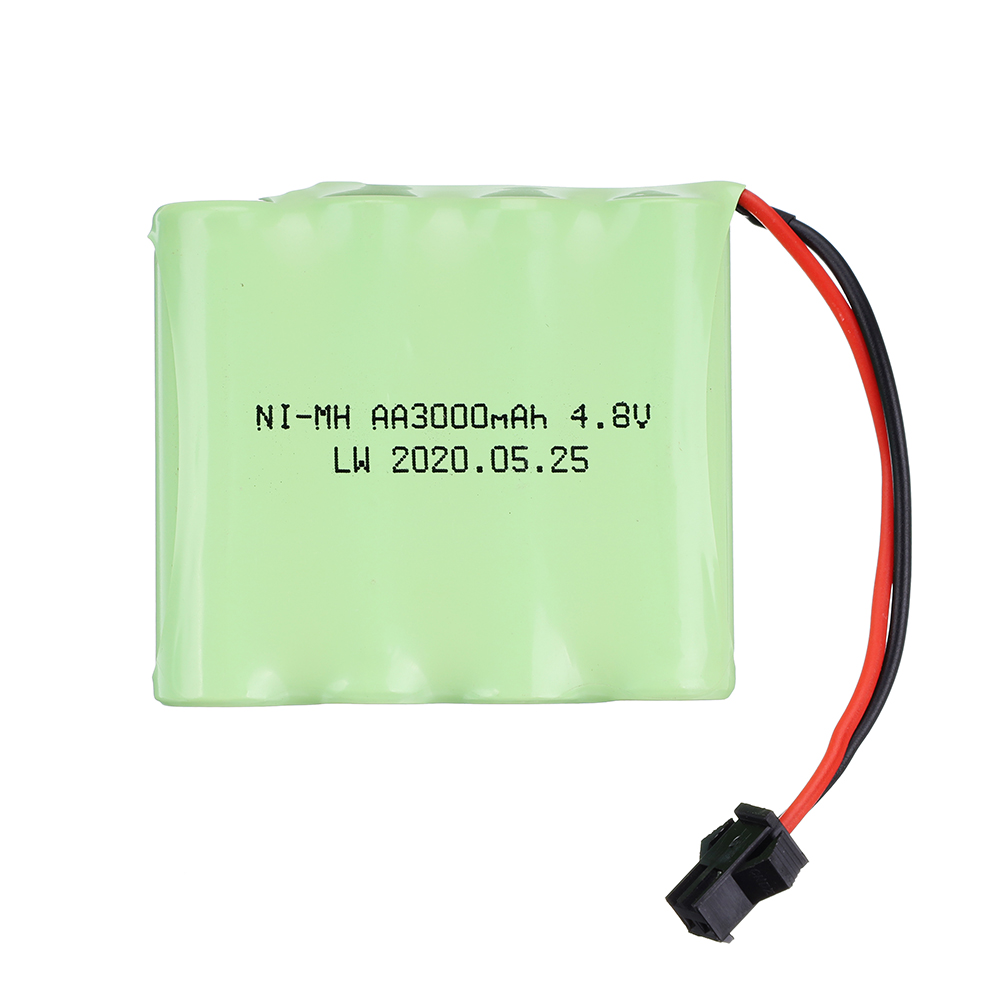 แบตเตอรี่แบบชาร์จได้ NiMH 4.8V - Rechargeable Battery Aa บทวิจารณ์และราคา