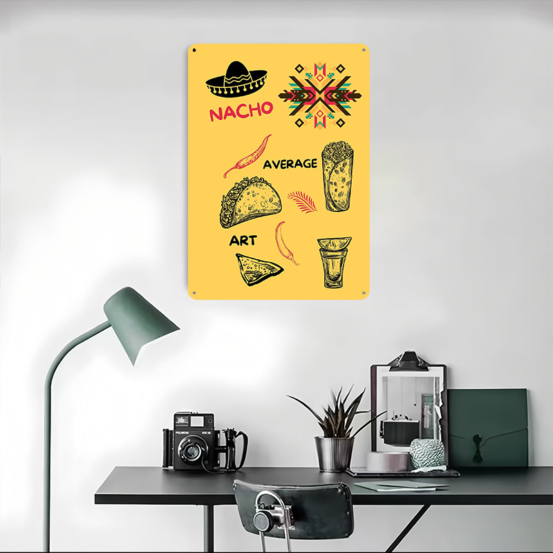 อาหารเม็กซิกันบนพื้นหลังสีเหลื - Background Retro Gaming บทวิจารณ์และราคา