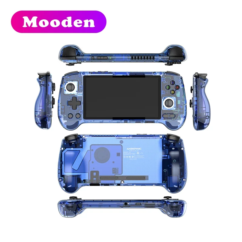 เครื่องเล่นเกมพกพา L RG556 หน้ - Retro Gaming Android บทวิจารณ์และราคา