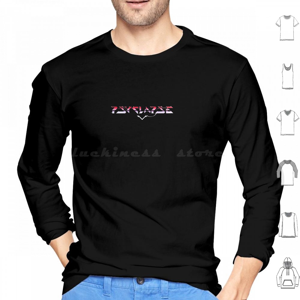 Psyclapse Hoodie ผ้าฝ้ายแขนยาว - Retro Gaming Meme บทวิจารณ์และราคา