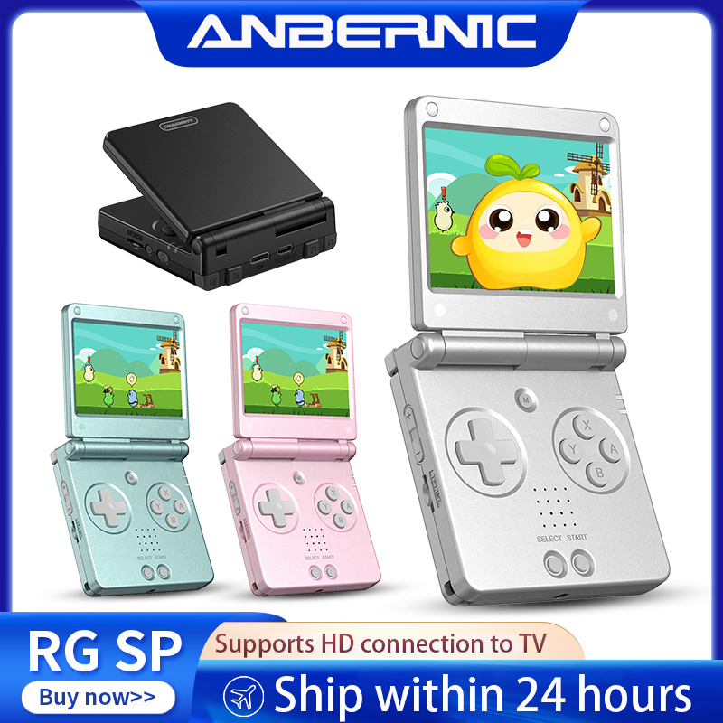 เครื่องเล่นเกมพกพา Anbernic RG - Retro Gaming Theme บทวิจารณ์และราคา