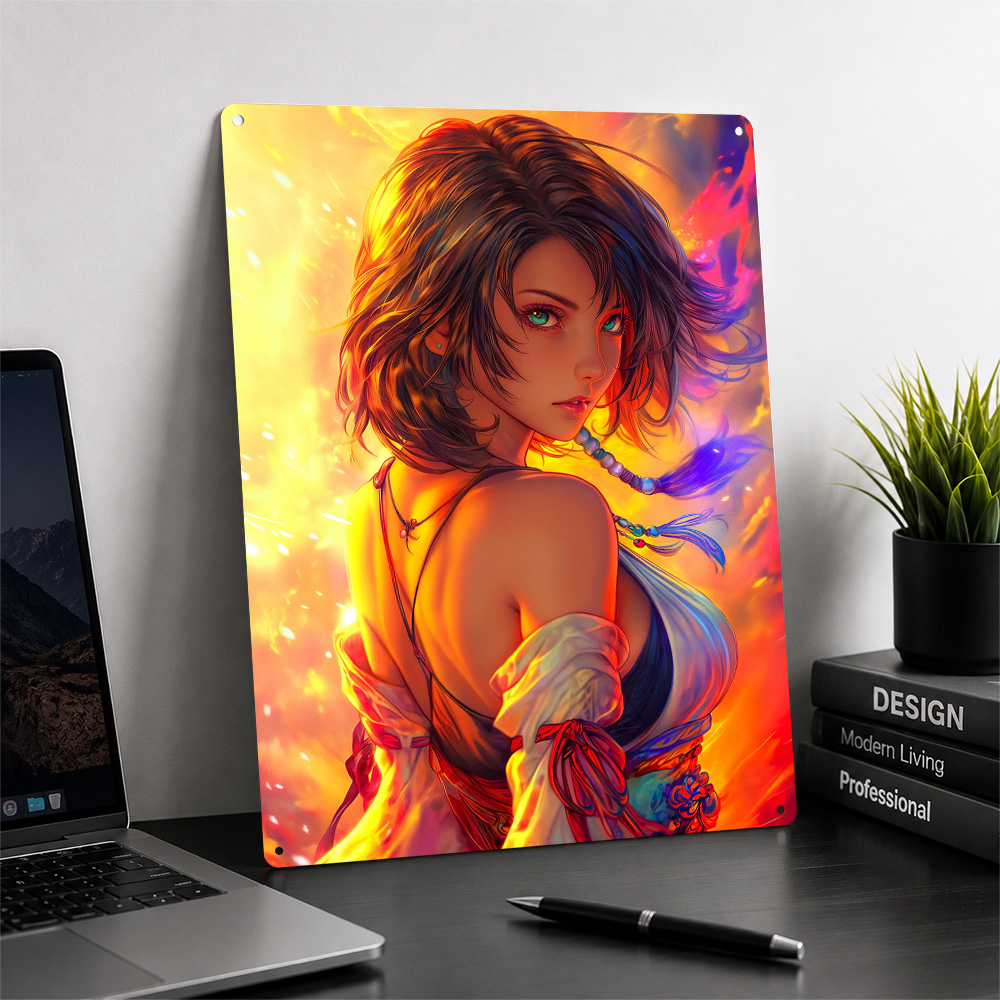 โปสเตอร์สาวอนิเมะพร้อมพื้นหลัง - Background Retro Gaming บทวิจารณ์และราคา