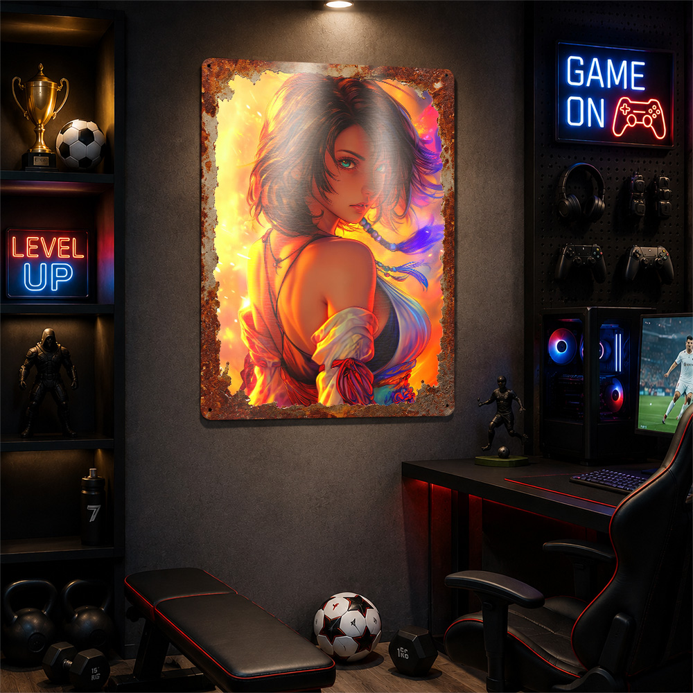 โปสเตอร์สาวอนิเมะพร้อมพื้นหลัง - Background Retro Gaming บทวิจารณ์และราคา