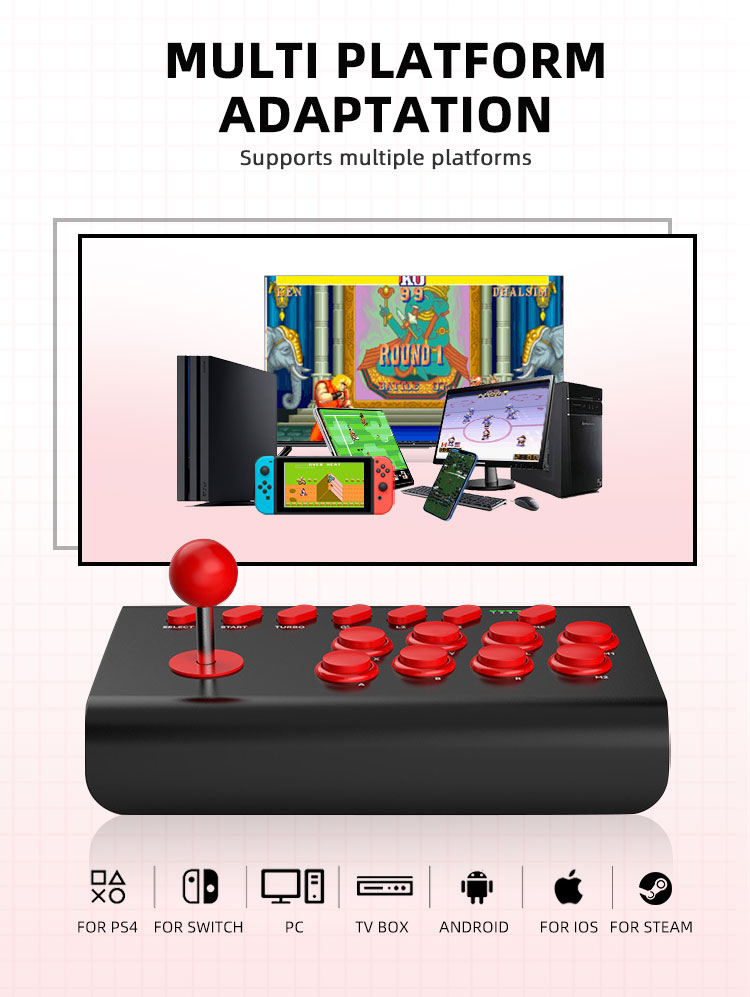 8-Button Arcade Stick สำหรับ N - Arcade Stick Joystick บทวิจารณ์และราคา
