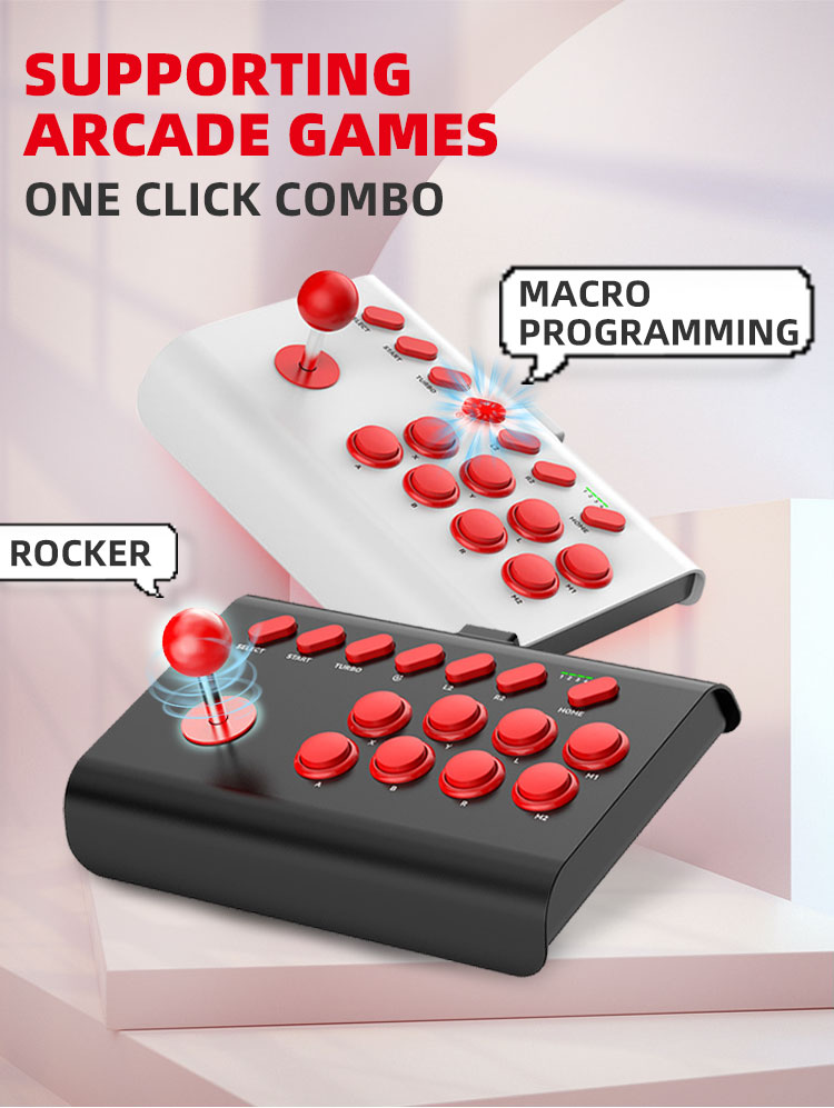 8-Button Arcade Stick สำหรับ N - Arcade Stick Joystick บทวิจารณ์และราคา