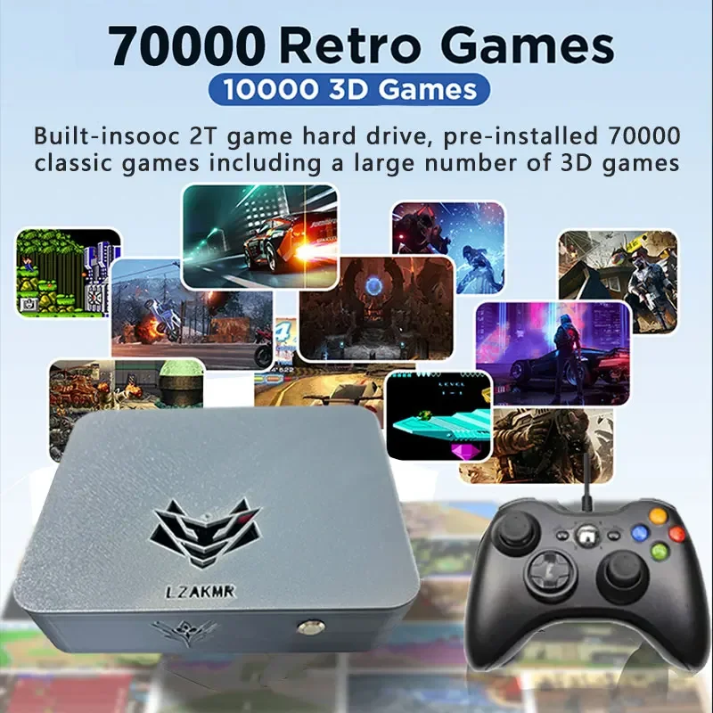 กล่องเกมระบบคู่ AK1 Pro 70000+ - Retro Gaming System บทวิจารณ์และราคา