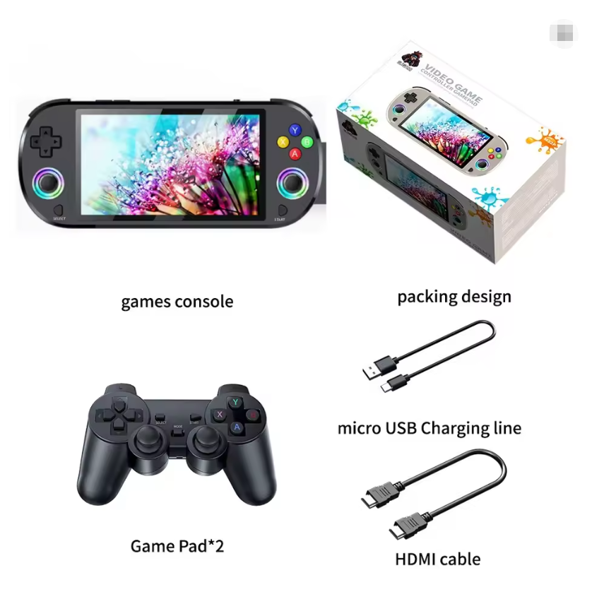 เครื่องเล่นเกมพกพา M22 Retro น - Retro Gaming Uk บทวิจารณ์และราคา