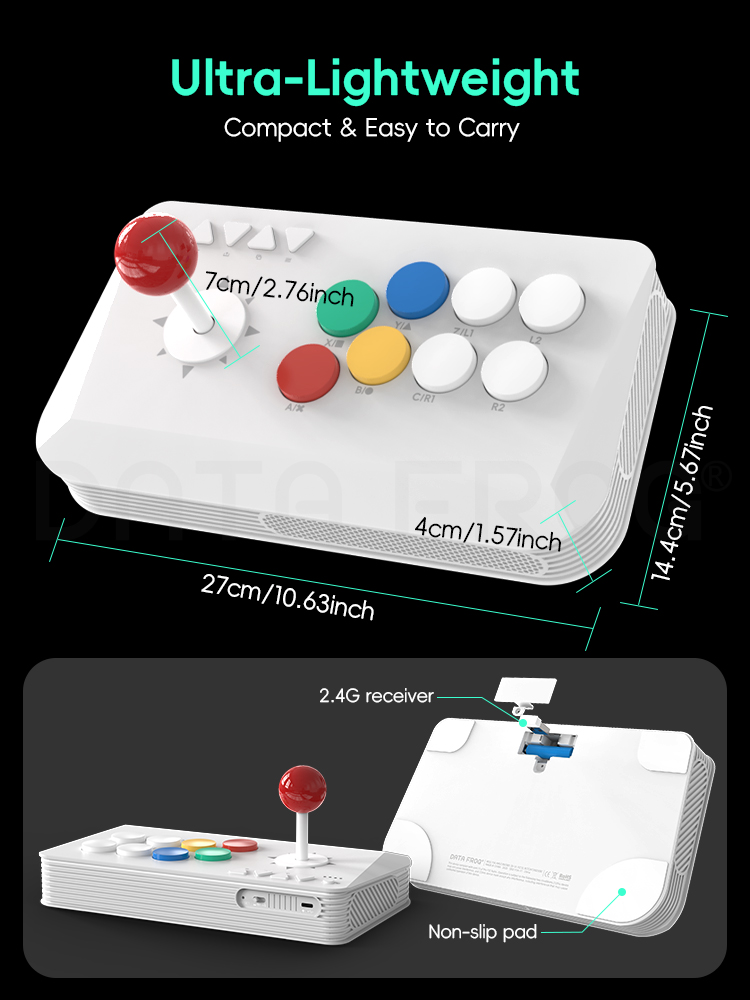 DATA FROG Y5A / Y3A MAX จอยสติ - Arcade Stick Joystick บทวิจารณ์และราคา