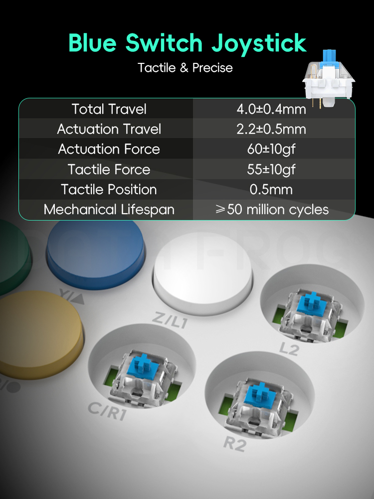 DATA FROG Y5A / Y3A MAX จอยสติ - Arcade Stick Joystick บทวิจารณ์และราคา