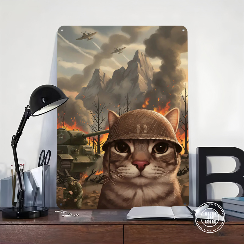 โปสเตอร์โลหะลายมีม The Thousan - Retro Gaming Meme บทวิจารณ์และราคา