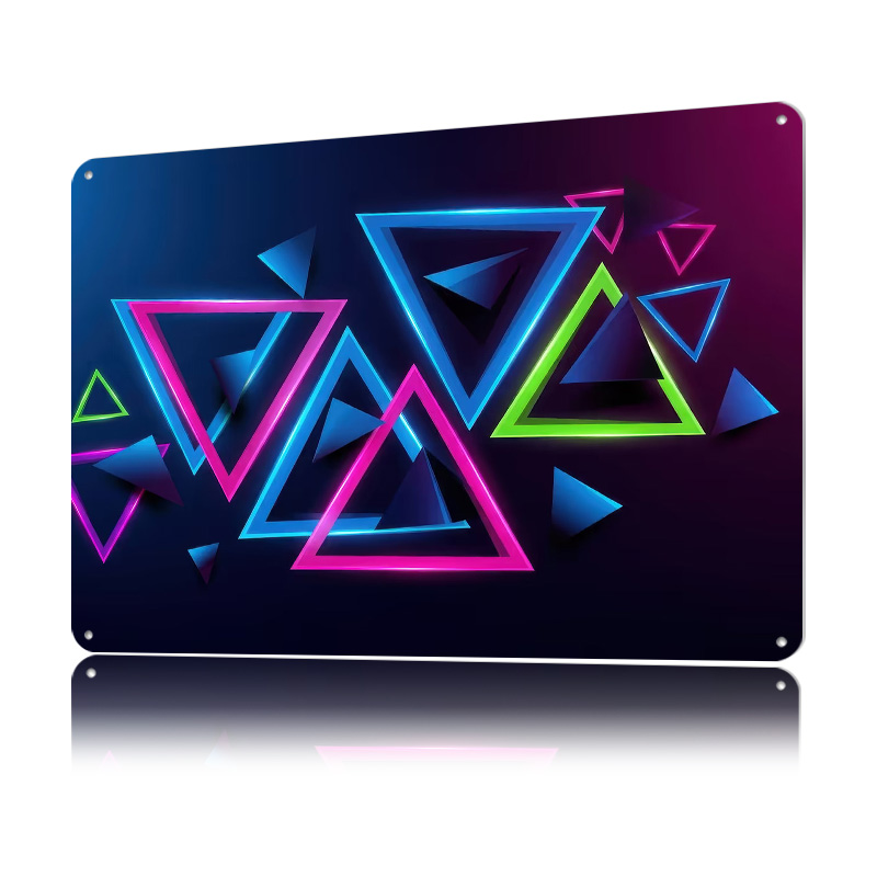 สามเหลี่ยมนีออน พื้นหลังแบบนาม - Background Retro Gaming บทวิจารณ์และราคา
