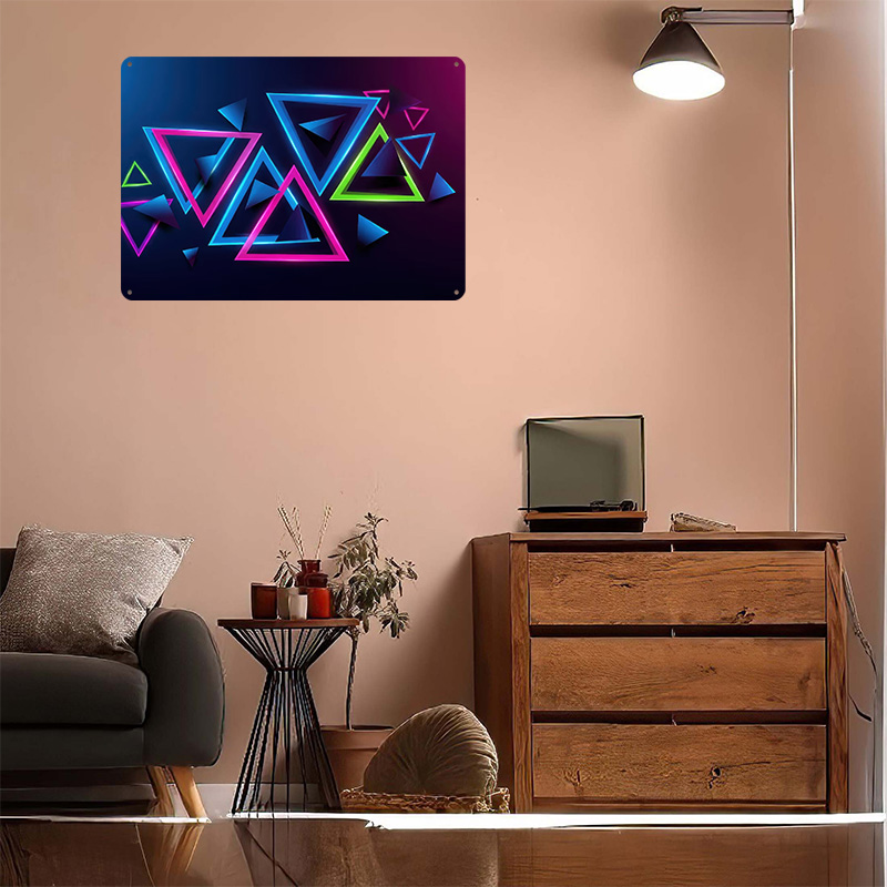 สามเหลี่ยมนีออน พื้นหลังแบบนาม - Background Retro Gaming บทวิจารณ์และราคา