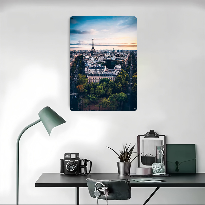 ป้ายโลหะวินเทจแบบกำหนดเองลายปา - Retro Gaming Paris บทวิจารณ์และราคา