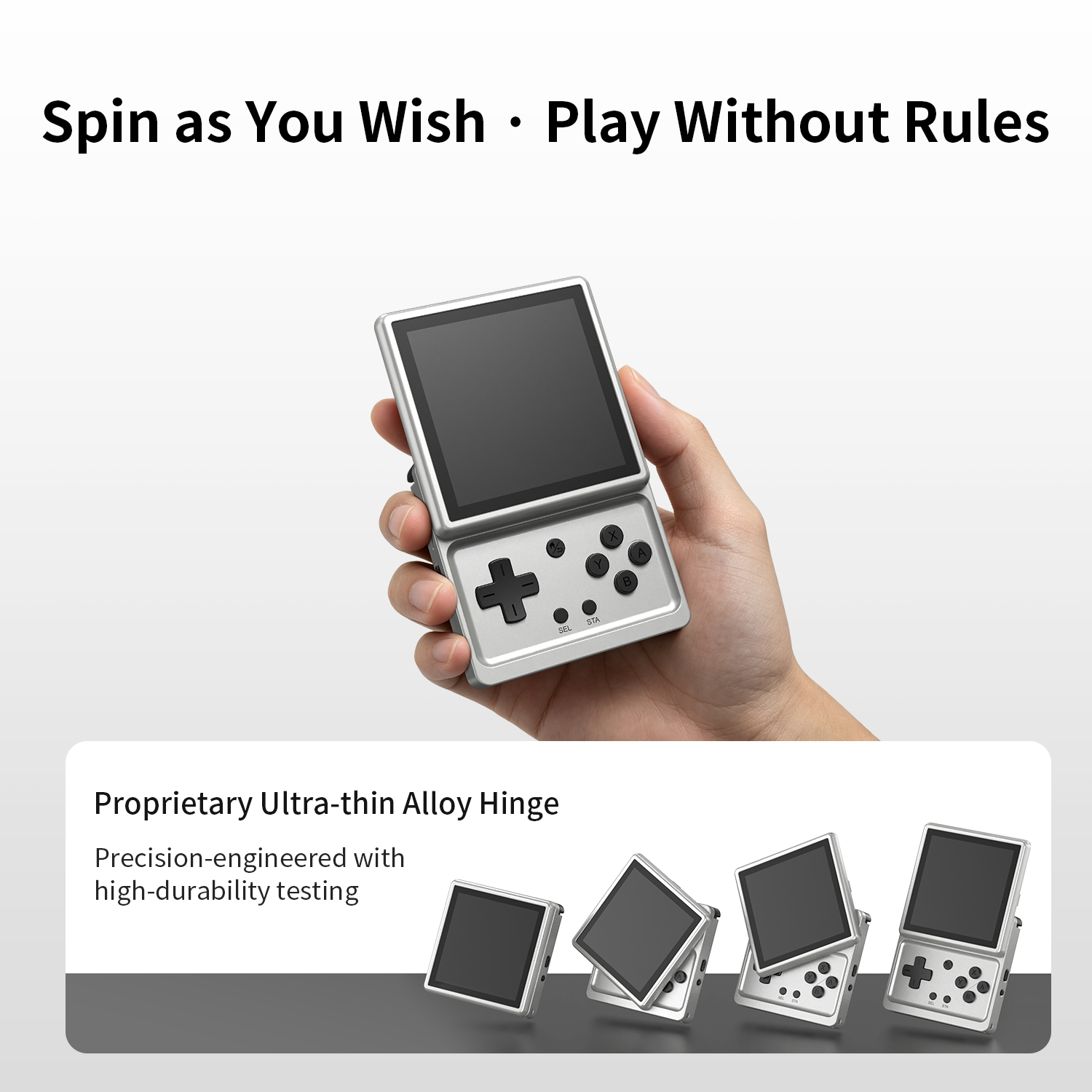 เครื่องเล่นเกมพกพา ANBERNIC RG - Retro Gaming Tablet บทวิจารณ์และราคา