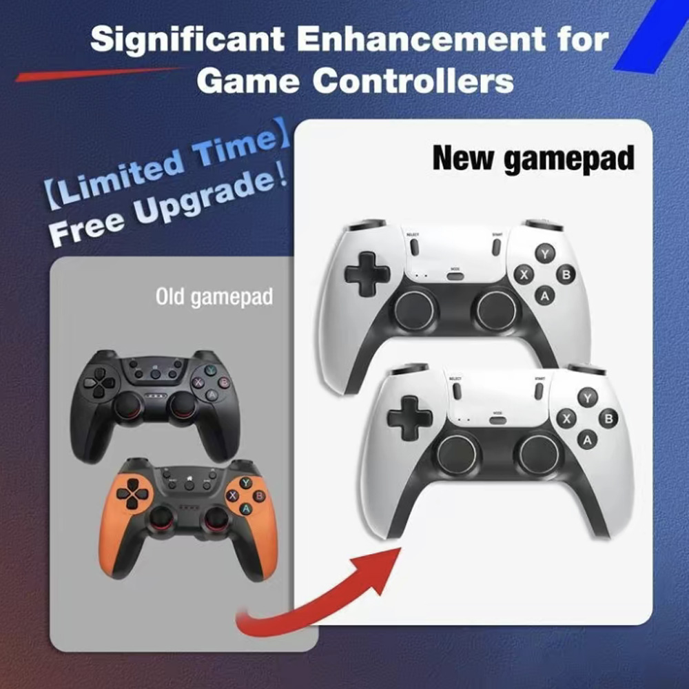 M15 อัลตร้า 2.4G จอยเกมไร้สาย  - Retro Gaming Theme บทวิจารณ์และราคา