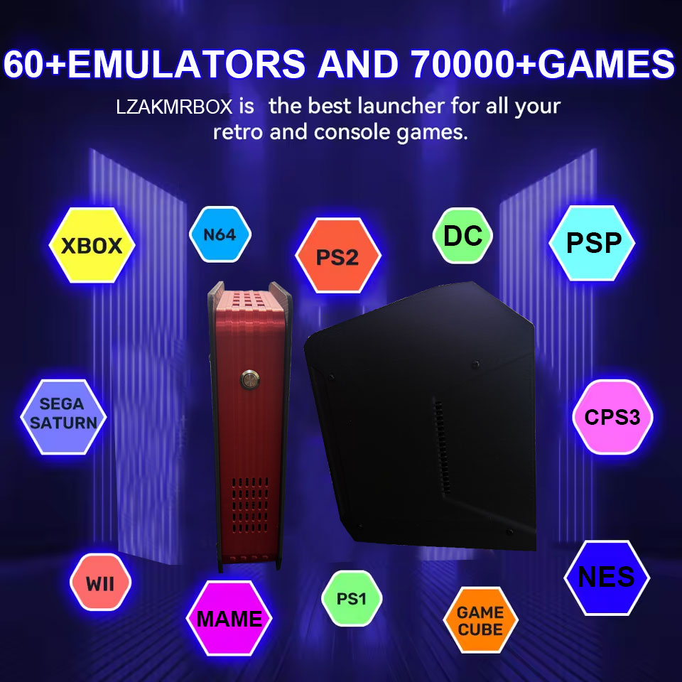 X4 Retro คอนโซลวิดีโอเกม 1T Du - Retro Gaming System บทวิจารณ์และราคา