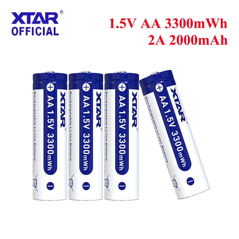 แบตเตอรี่ลิเธียมแบบชาร์จได้ XT - Rechargeable Battery Aa บทวิจารณ์และราคา