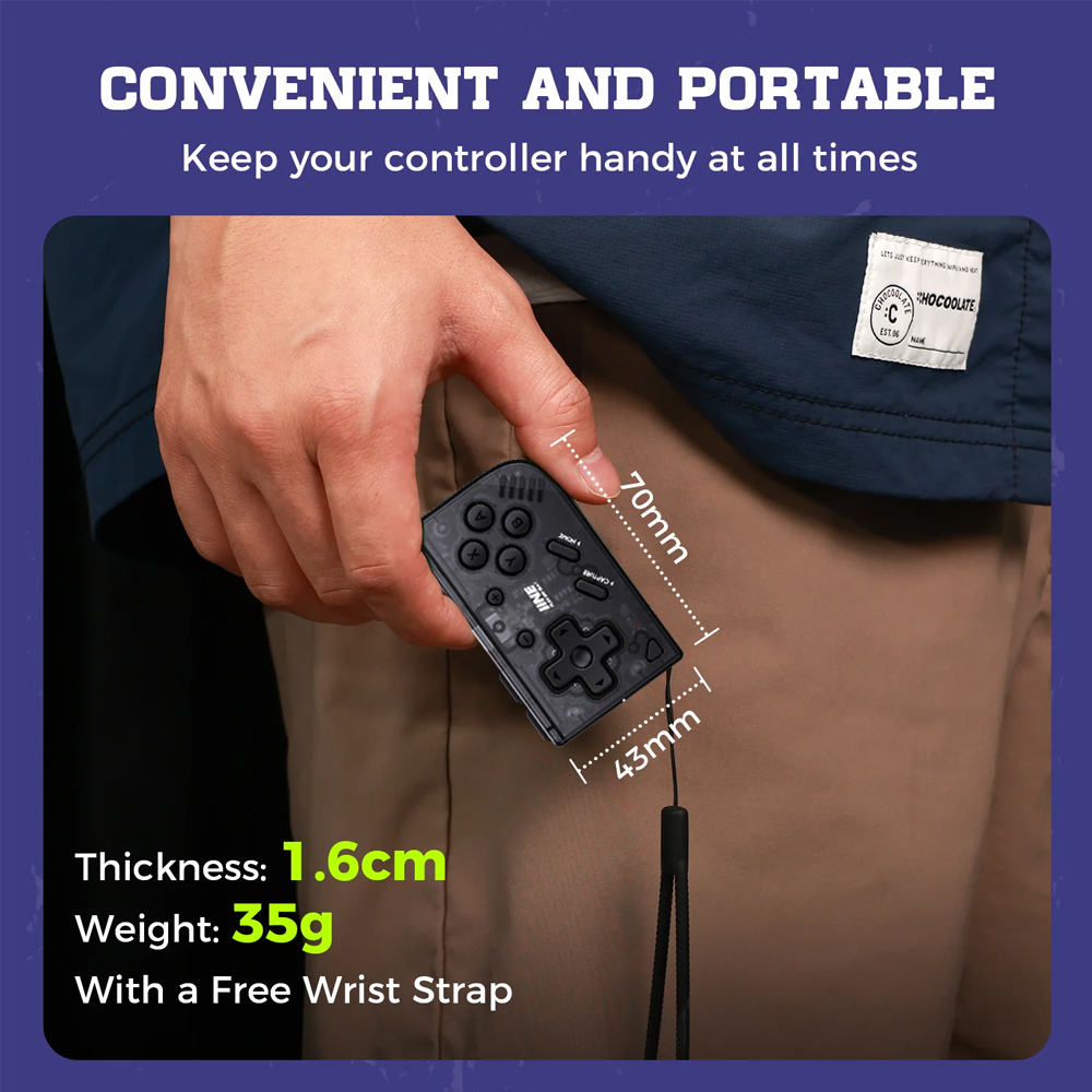 คอนโทรลเลอร์พกพา IINE Pocket M - Retro Gaming Tablet บทวิจารณ์และราคา